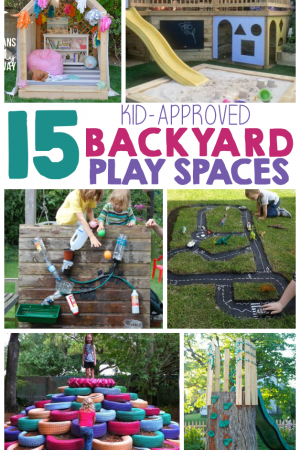 15 Backyard Play Space Ideas For Kids