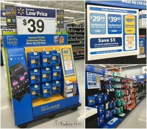 Family Mobile at Walmart