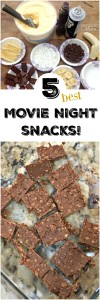 Movie Night Snacks!