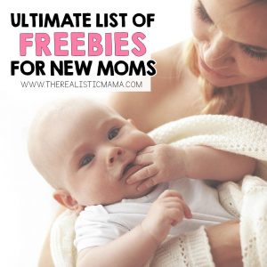 Freebies for New Moms
