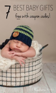 7 Best Baby Gifts (Free with Coupon Codes!)