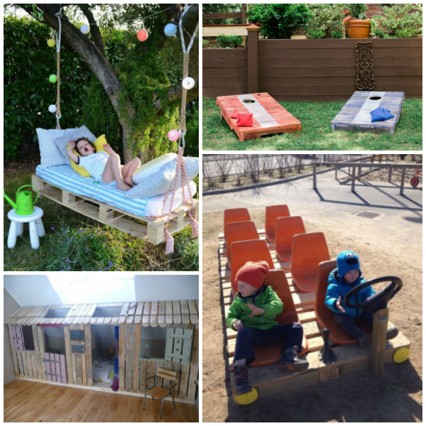 12 Amazing Pallet Projects For Kids