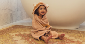 Free Hooded Towel for Kids