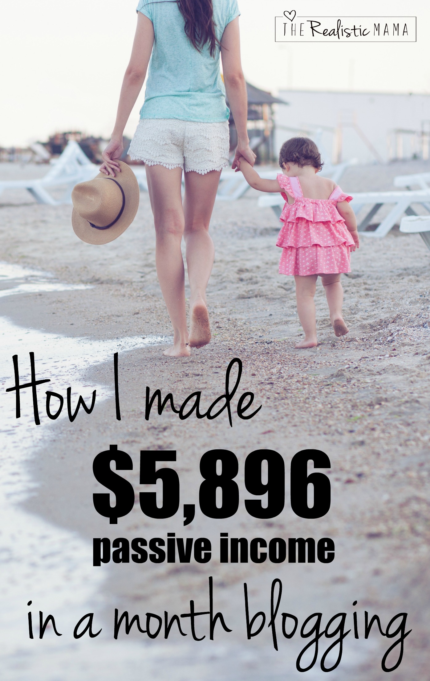 How I made $5896 passive income last month blogging