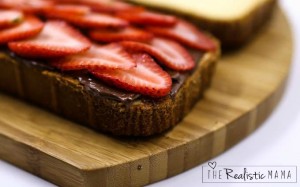 Layer-of-Strawberries