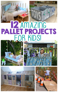 12 Amazing Pallet Projects For Kids