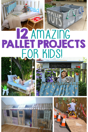 12 Amazing Pallet Projects For Kids