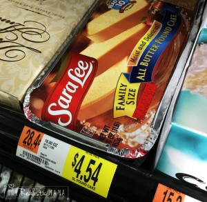 Sara Lee® All Butter Pound Cake