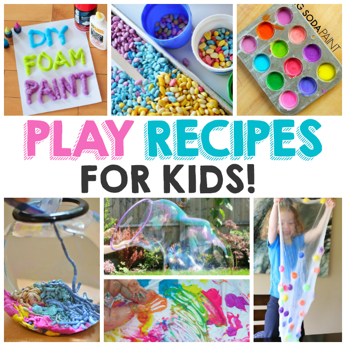 18 Super Fun Play Recipes To Make For Kids!
