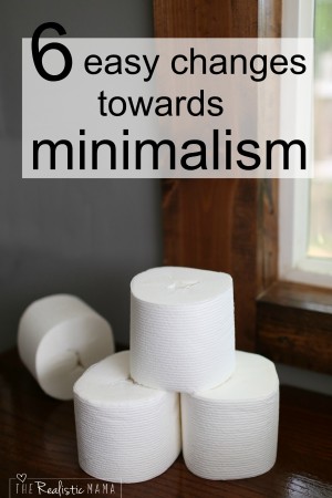 6 Easy Steps Towards Minimalism