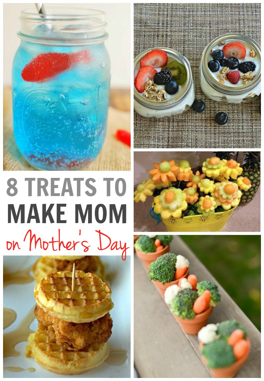 8 Treats for Mom on Mother's Day