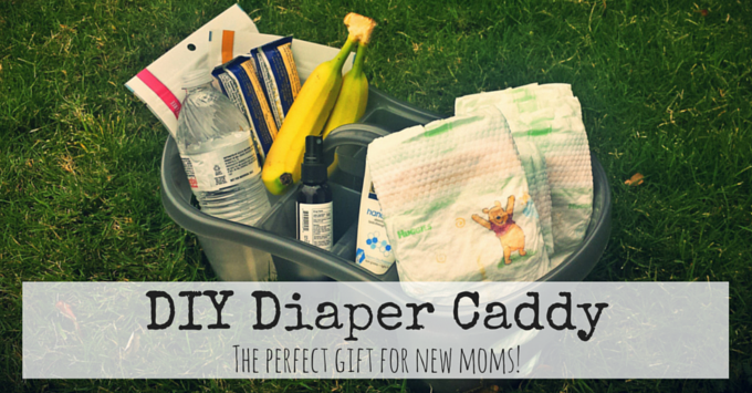 DIY Diaper Caddy
