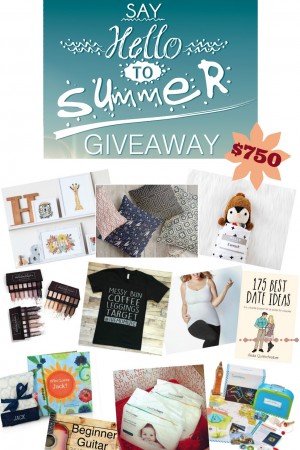 Favorite Things Summer Giveaway $750 Value