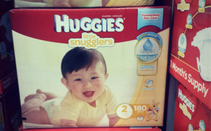 Huggies diapers