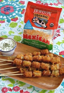 Loaded Tot Kabobs!