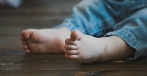 Minimalism - Baby Feet
