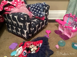 Minnie Mouse Mess