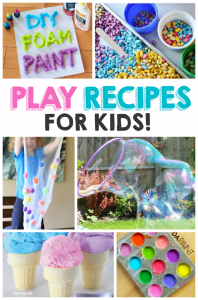 18 Super Fun Play Recipes To Make For Kids!
