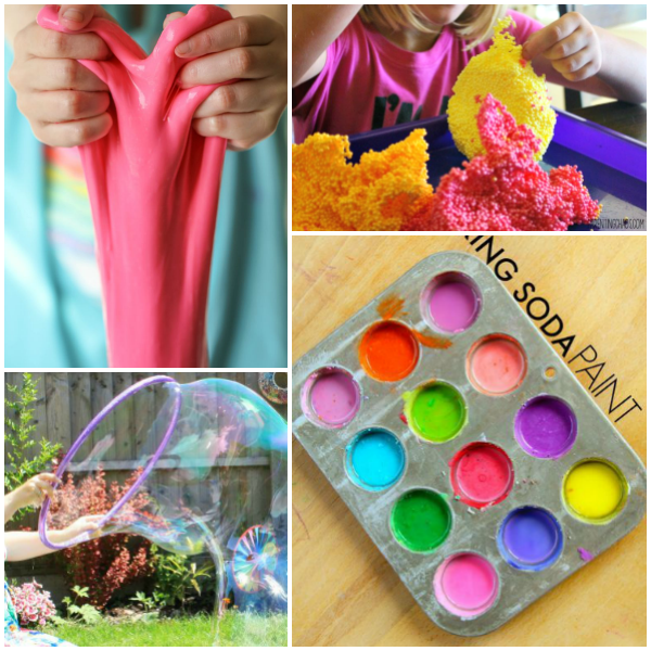 18 Super Fun Play Recipes To Make For Kids!