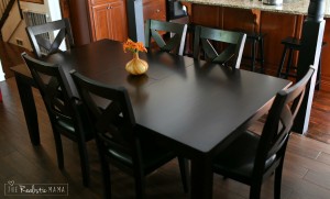 Dining room table 1