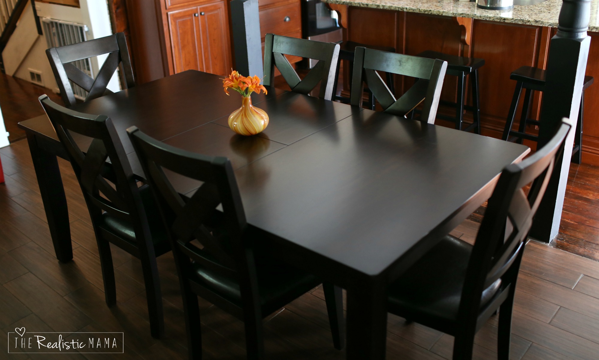 Dining room table 1