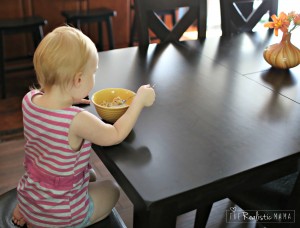 Eating Cereal