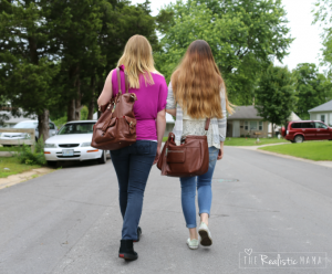 Lily Jade diaper bag