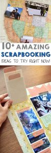 Love these scrapbooking ideas!