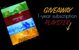 Playster Giveaway