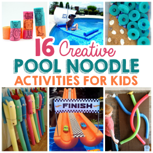 16 Creative Pool Noodle Activities For Kids