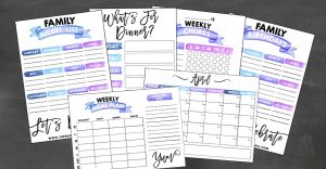 Family-Organizing-Printables FB