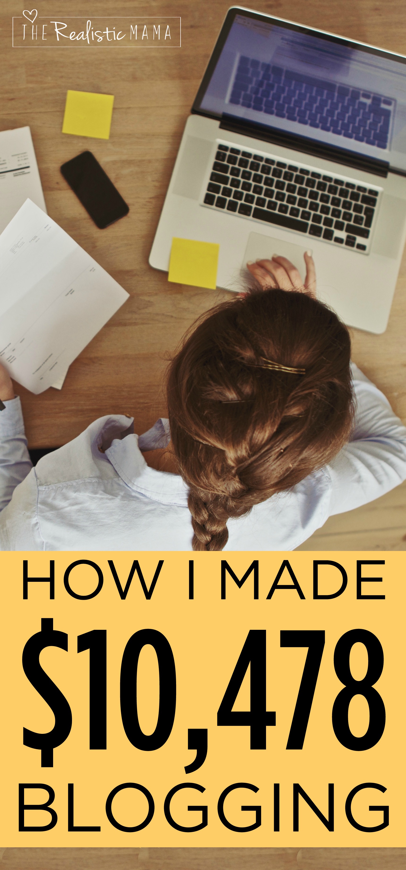 How I made $10,478 blogging in July and how to start your own blog.