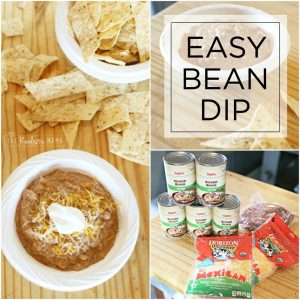 Bean Dip Recipe