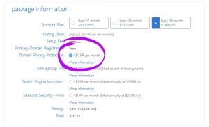 5. Domain Privacy Protection