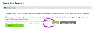 8. Set Password