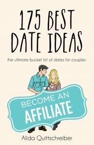 Become an Affiliate of 175 Best Date Ideas: make 50% per sale you refer!