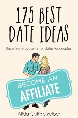 Become an Affiliate of 175 Best Date Ideas: make 50% per sale you refer!