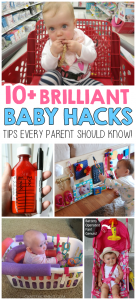 10+ Brilliant Baby Hacks Every Parent Should Know!