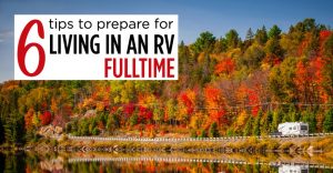 Living in an RV