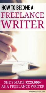 How to Become a Freelance Writer | Work at Home