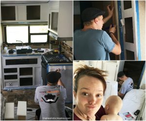 Painting RV Cabinets