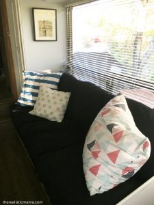 RV Living Room Remodel