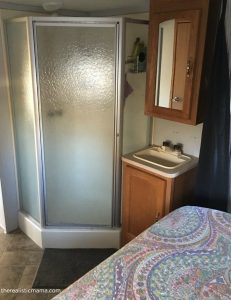 RV Shower