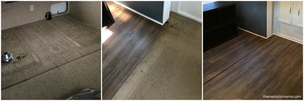 Replacing RV carpet