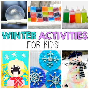 14 Fun Winter Activities For Kids
