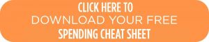 Spending Cheat Sheet