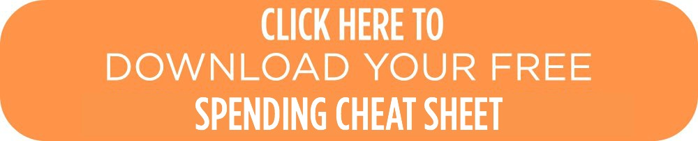 Spending Cheat Sheet