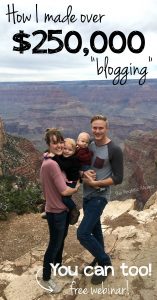 How I made over $250,000 blogging. How to start a blog. Work at home and get paid.