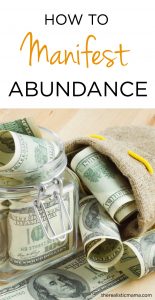 How to Manifest Abundance