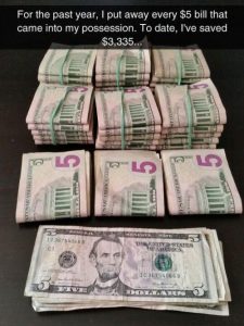 $5 Bill Savings Plan